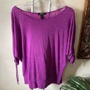 Style&Co Purple Blouse